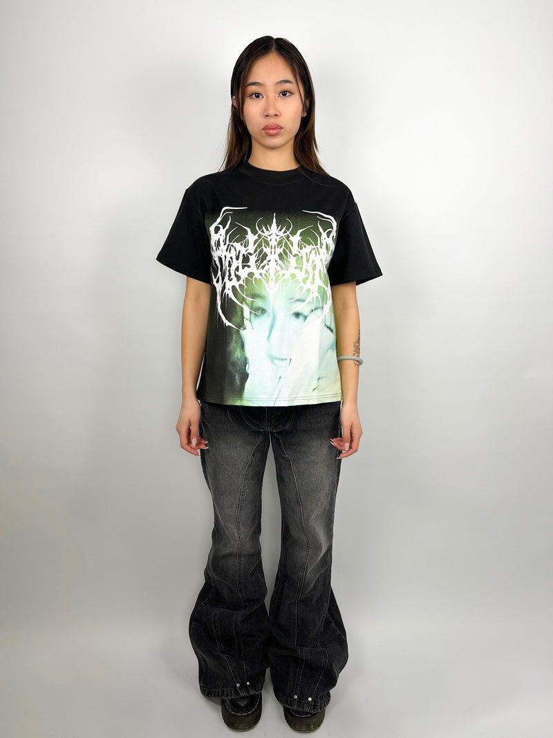Flared/Bootcut Denim Moon — view 2