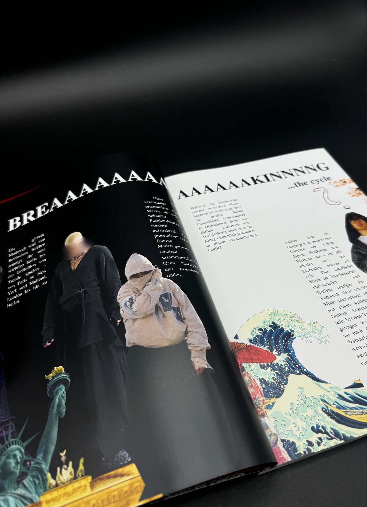 SHADOW / LIGHT: FASHION & ART MAGAZINE