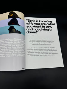 SHADOW / LIGHT: FASHION & ART MAGAZINE