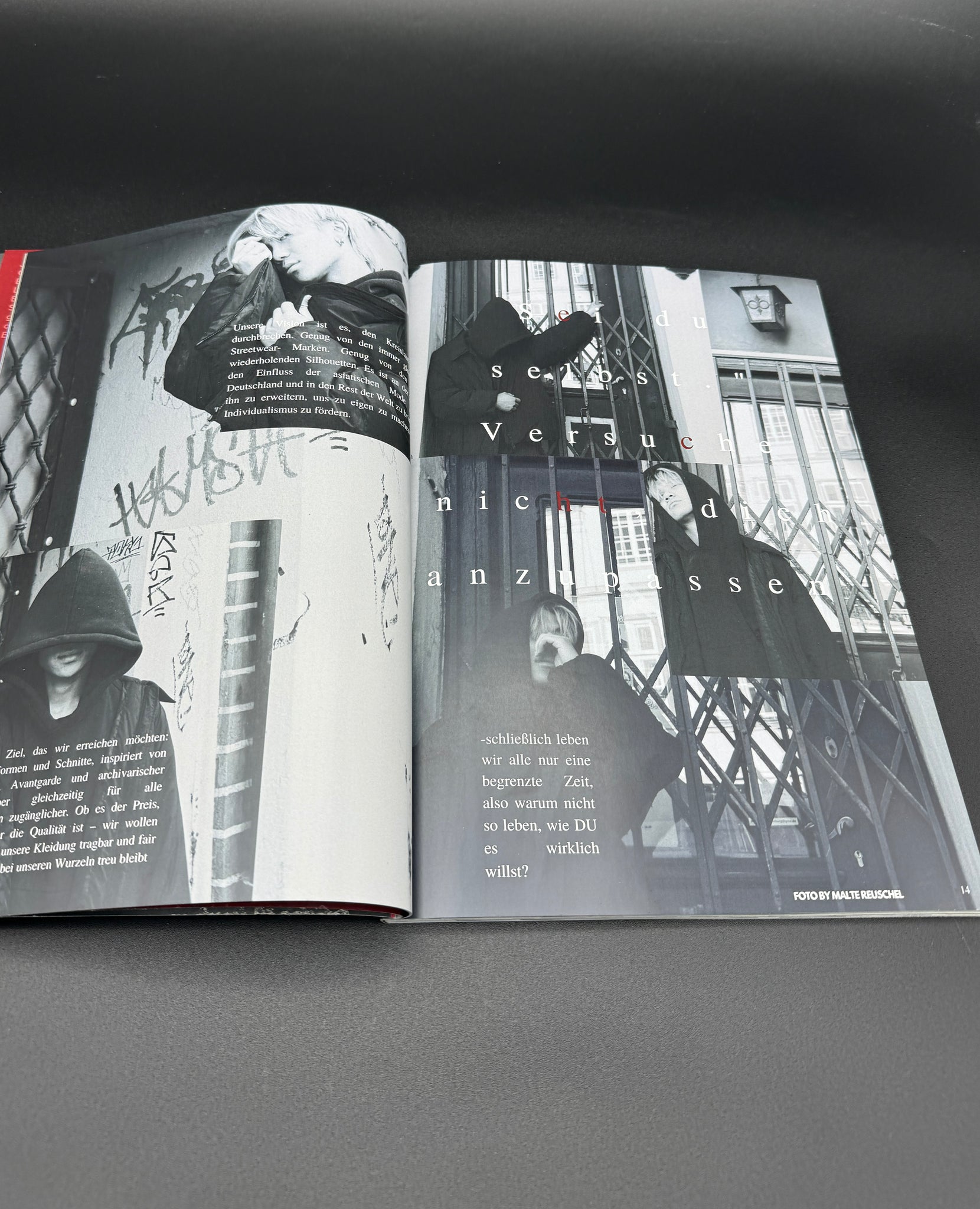 SHADOW / LIGHT: FASHION & ART MAGAZINE