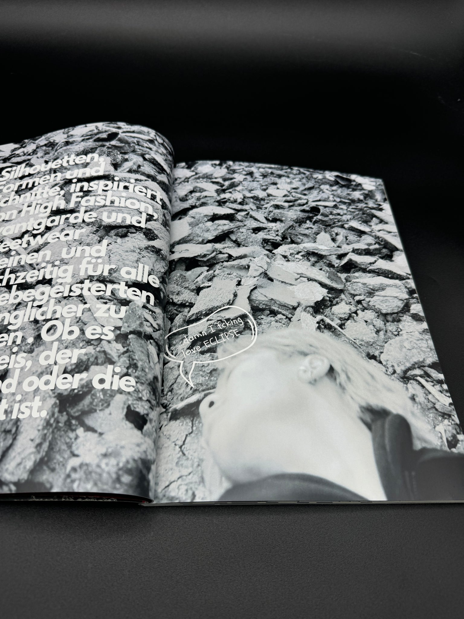 SHADOW / LIGHT: FASHION & ART MAGAZINE