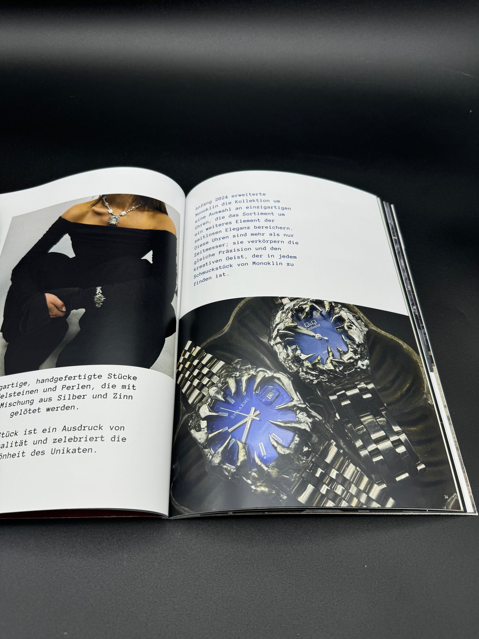 SHADOW / LIGHT: FASHION & ART MAGAZINE