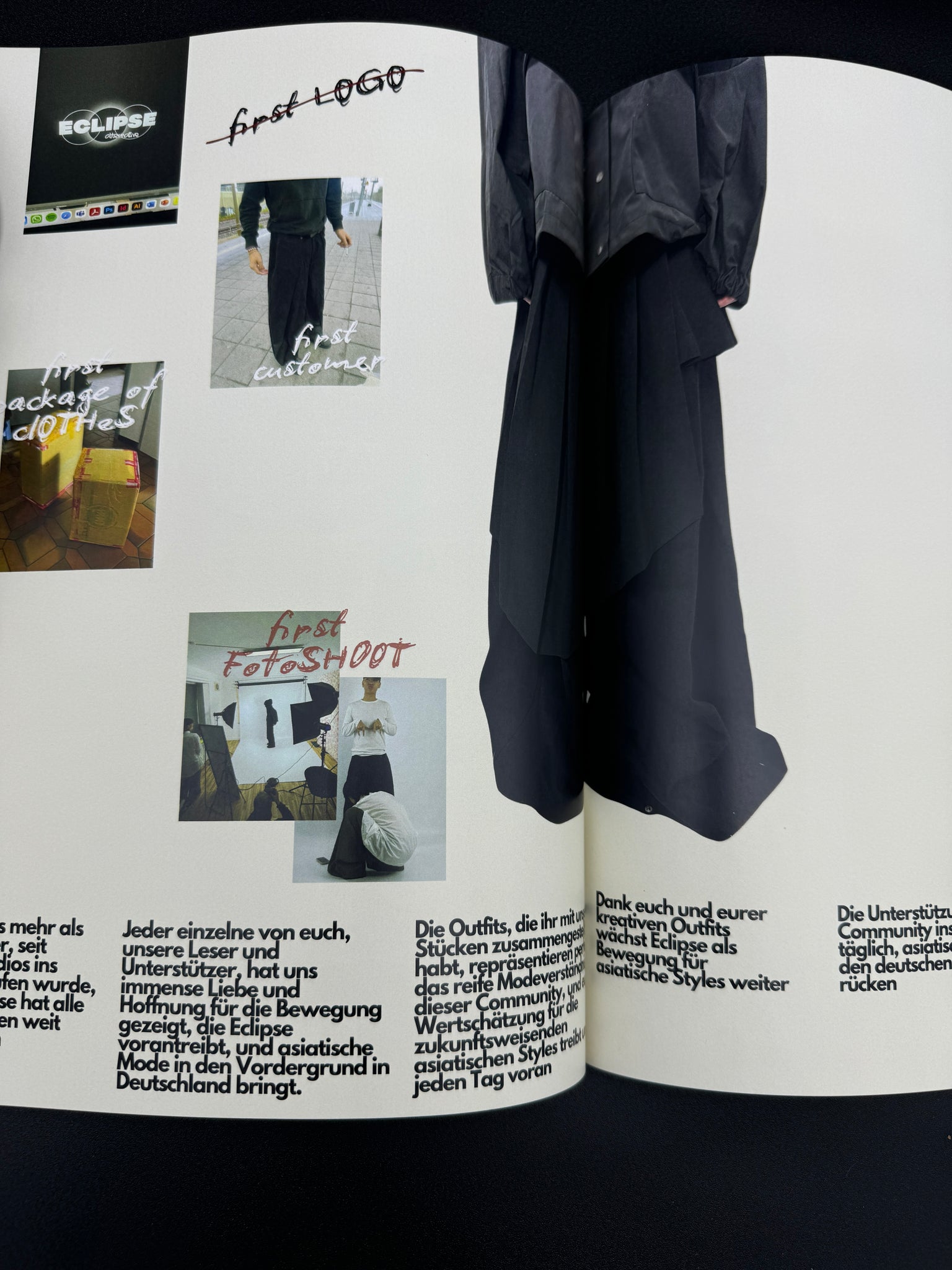 SHADOW / LIGHT: FASHION & ART MAGAZINE