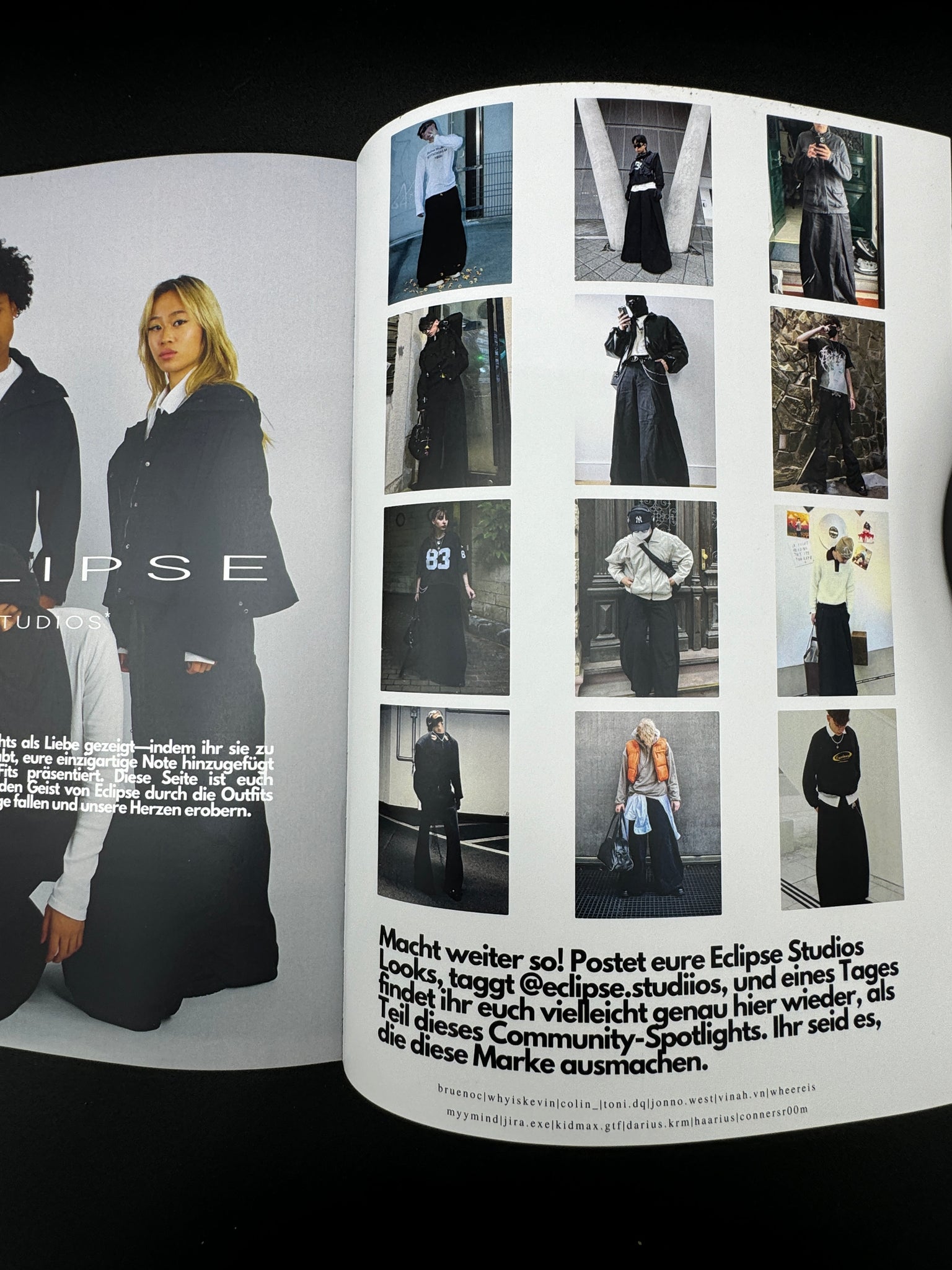 SHADOW / LIGHT: FASHION & ART MAGAZINE