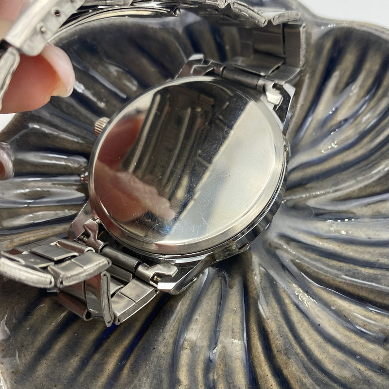 "black pearl" - monoklin watch — view 4