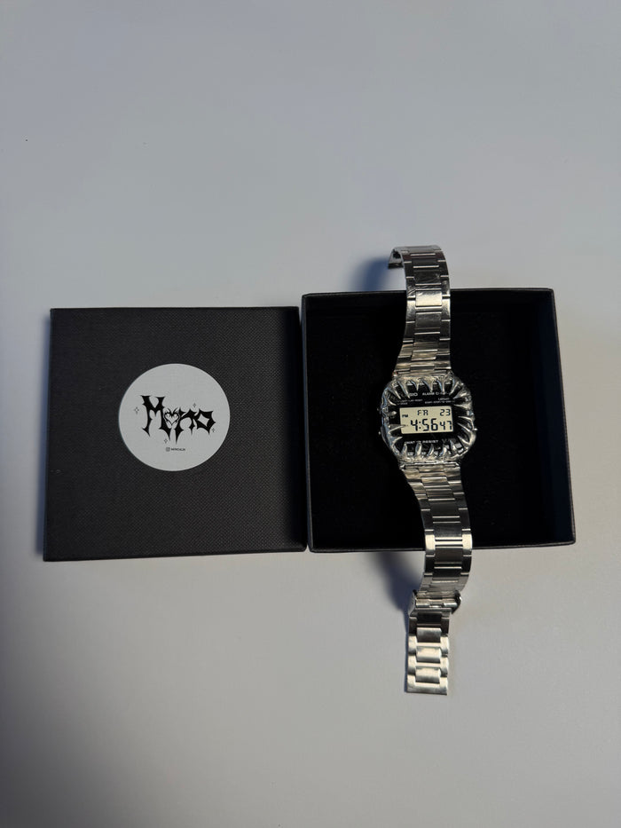 "4:56;47 PM" - CASIO WATCH MONOKLIN