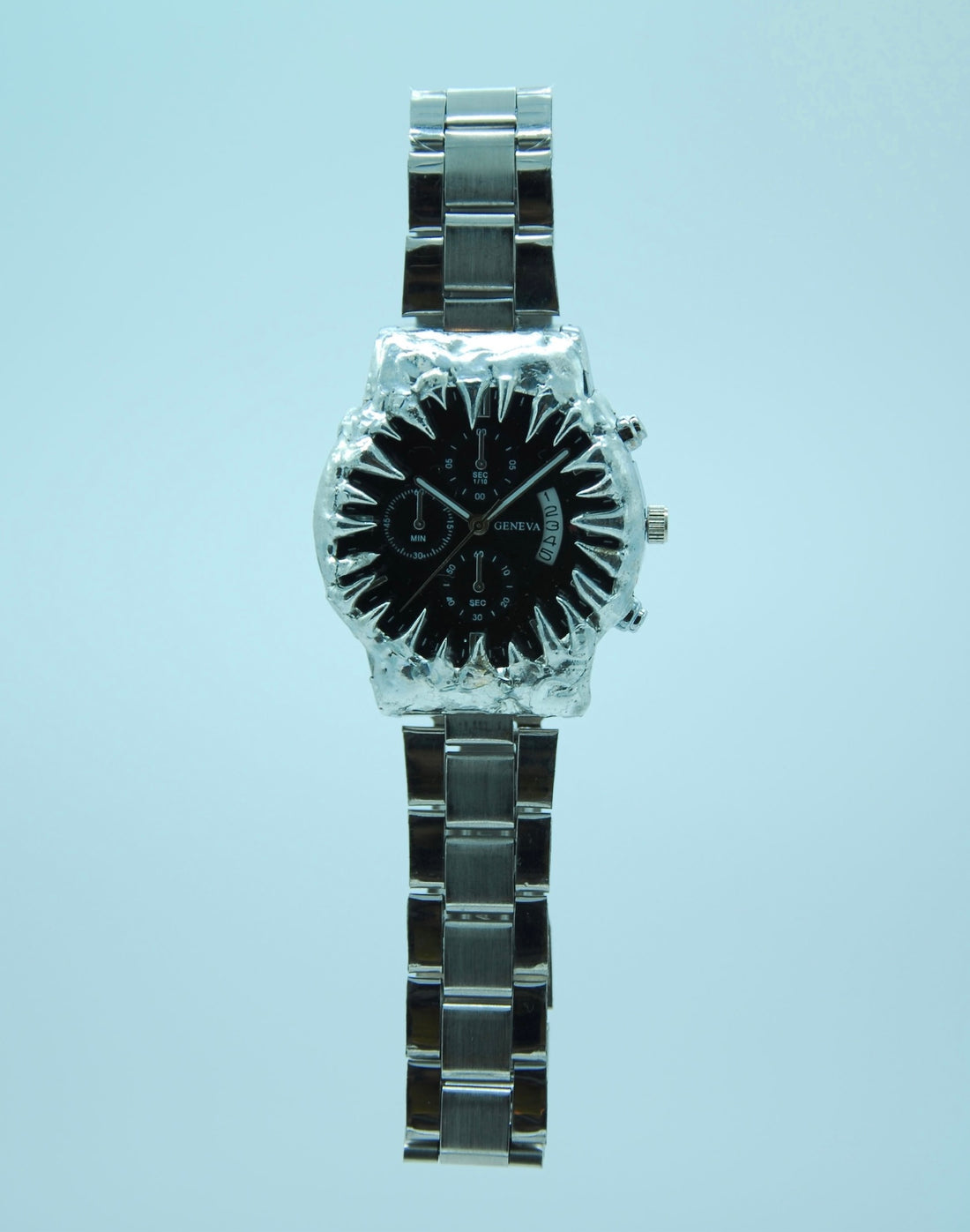"black pearl" - monoklin watch