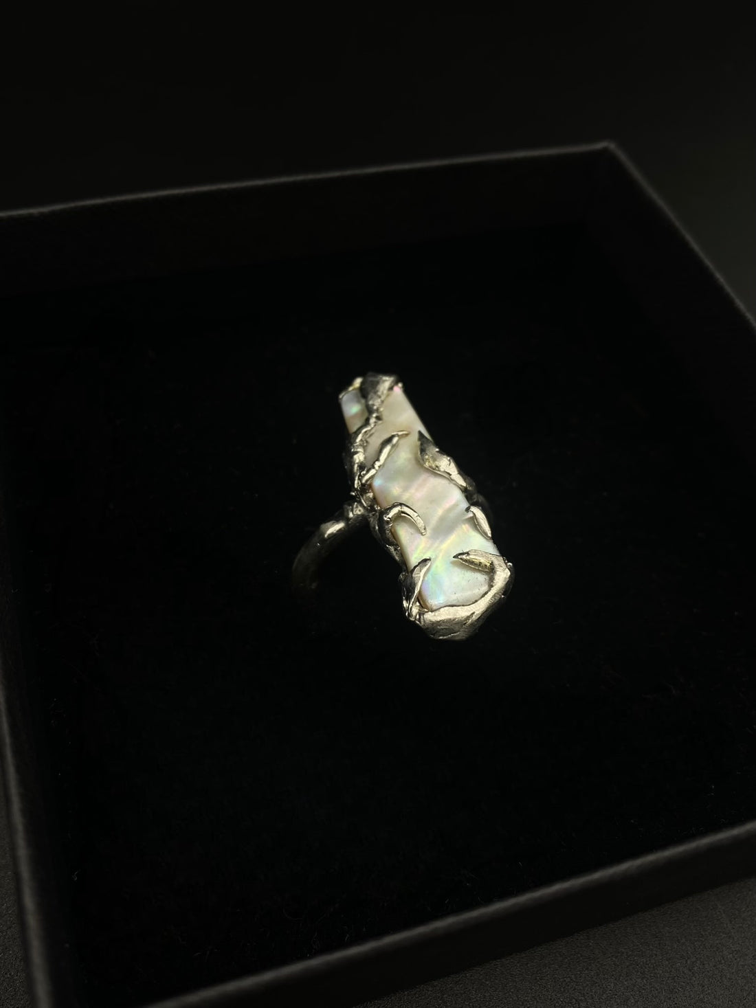 "REFLECTION" - RING MONOKLIN