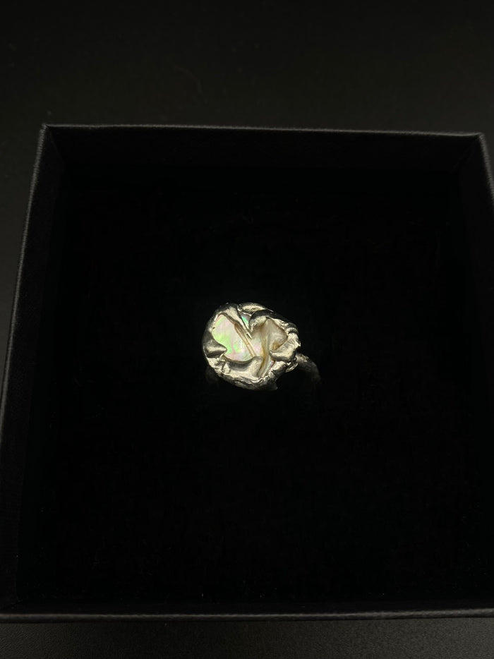 "MIND"- RING MONOKLIN