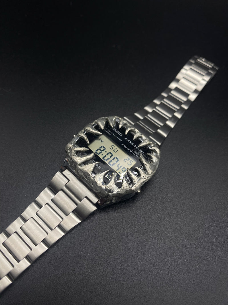 splinter - casio watch by monoklin — view 2