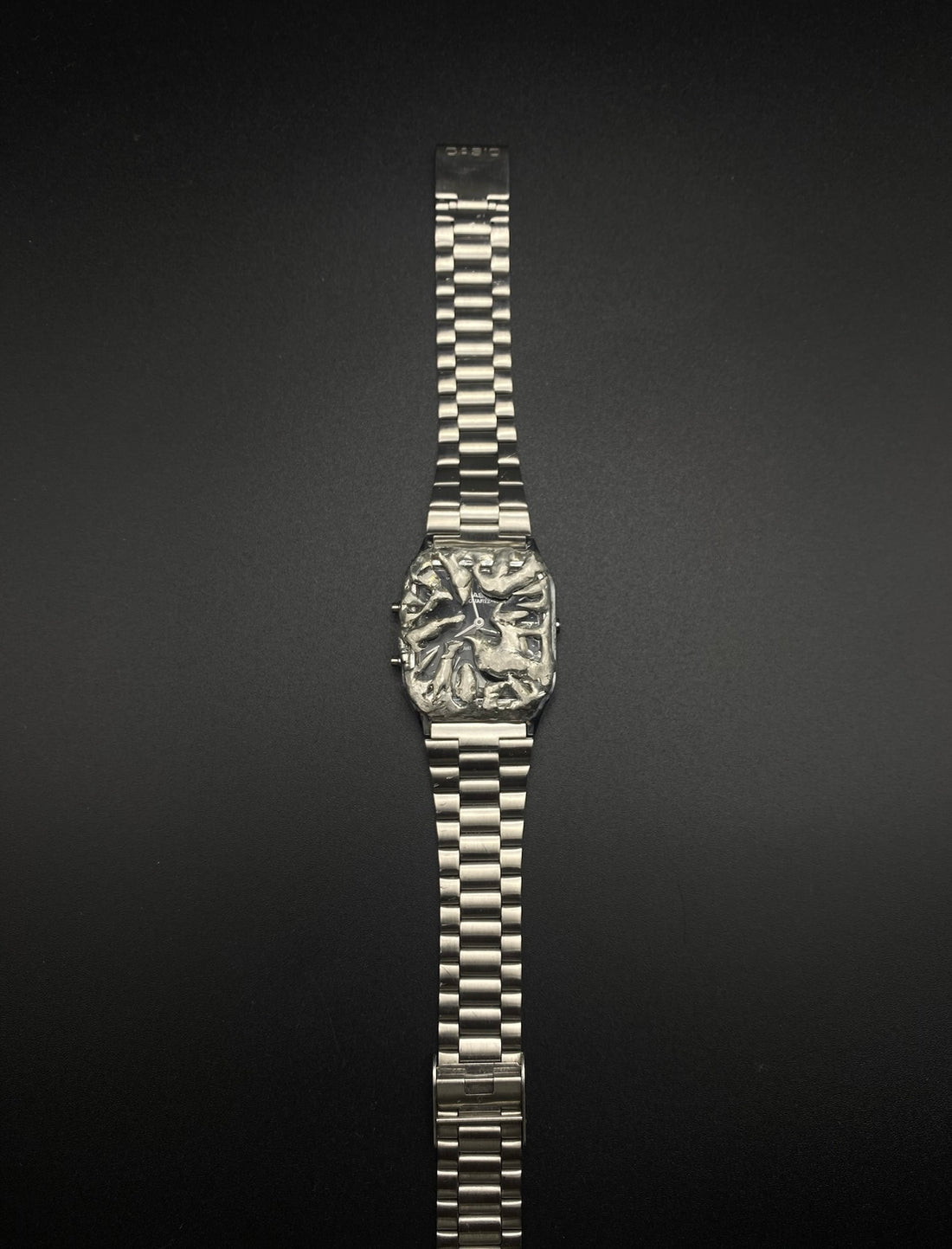 "Timless" - casio watch by monoklin