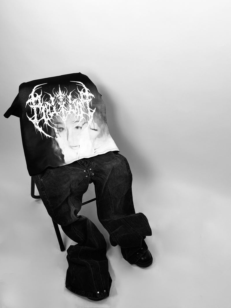 Flared/Bootcut Denim Moon — view 5
