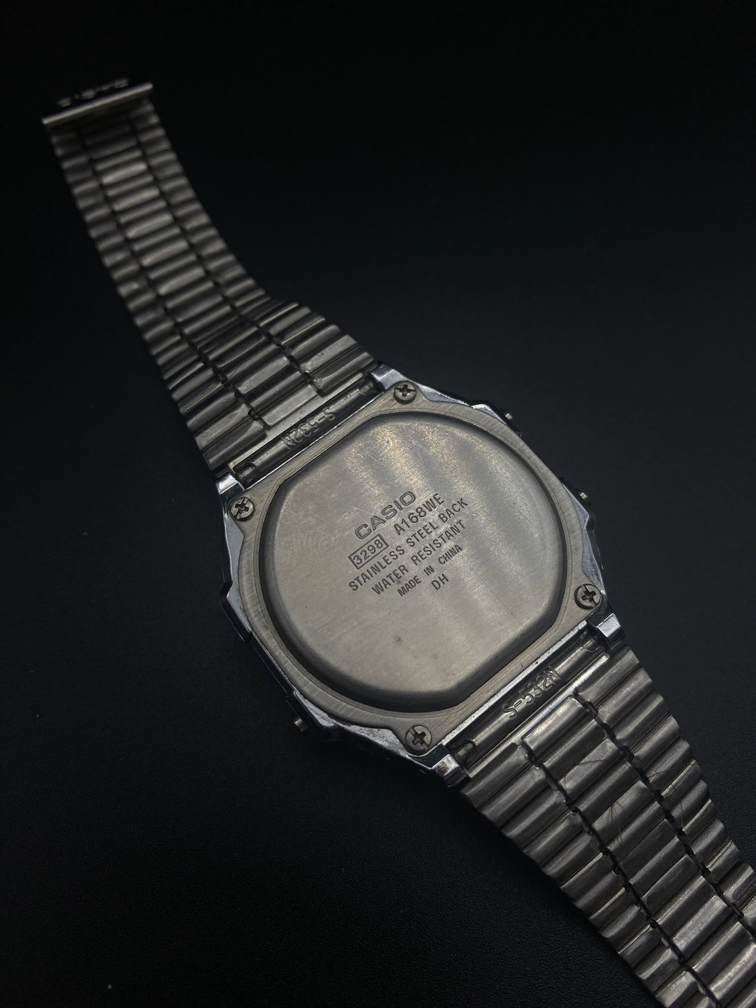 "2:54;22 PM" - CASIO WATCH MONOKLIN