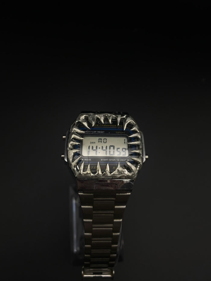 "14:40;59" - CASIO WATCH MONOKLIN