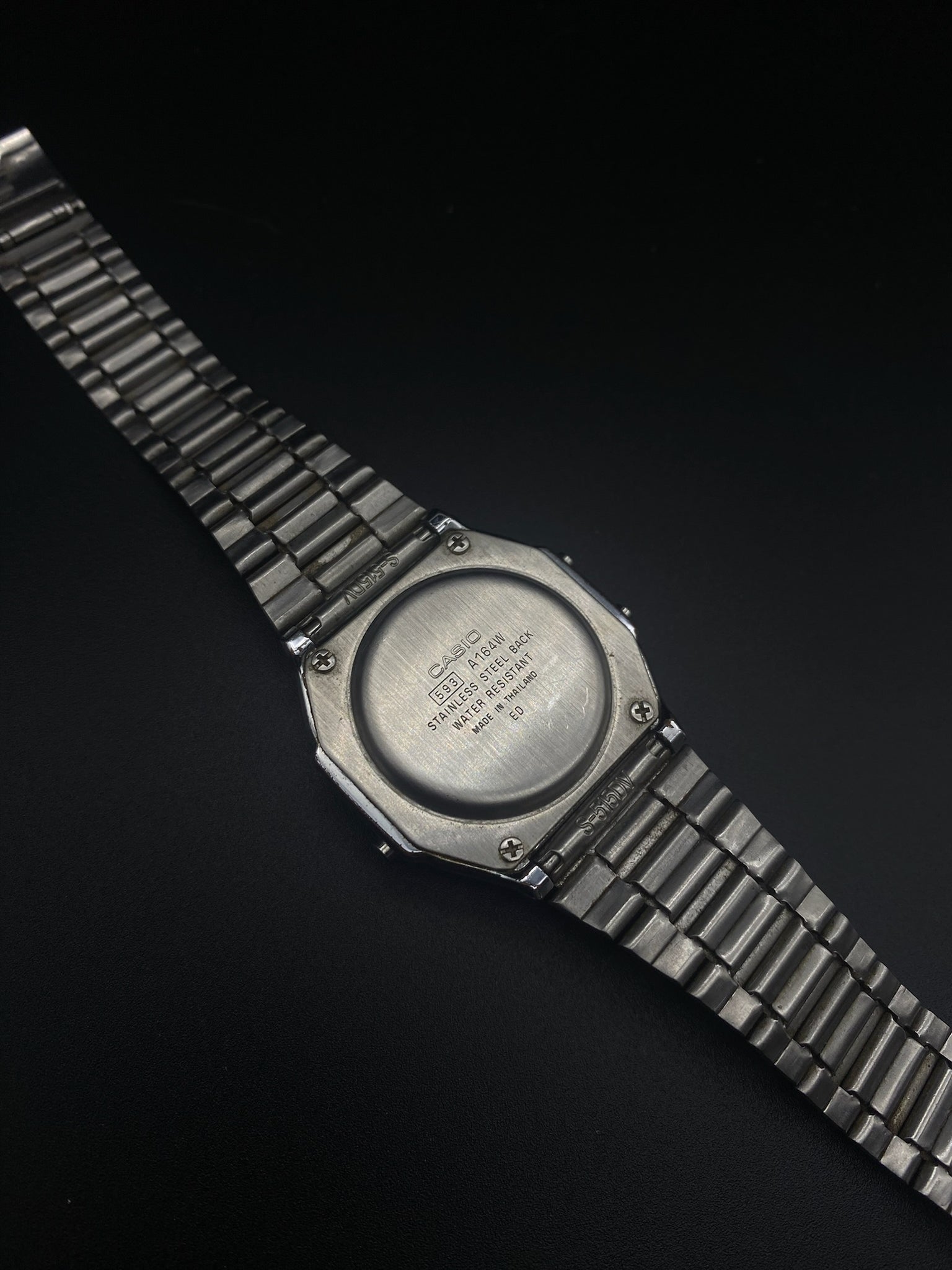 "14:40;59" - CASIO WATCH MONOKLIN