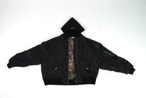 2 In 1 Realtree bomber oversized