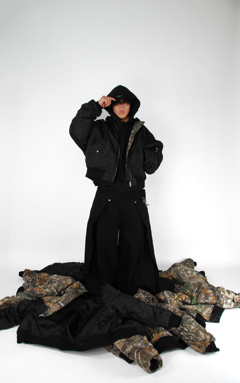 2 In 1 Realtree bomber — view 2