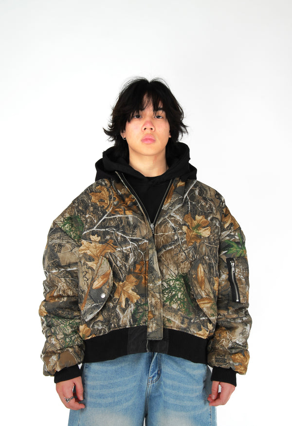 2 In 1 Realtree bomber
