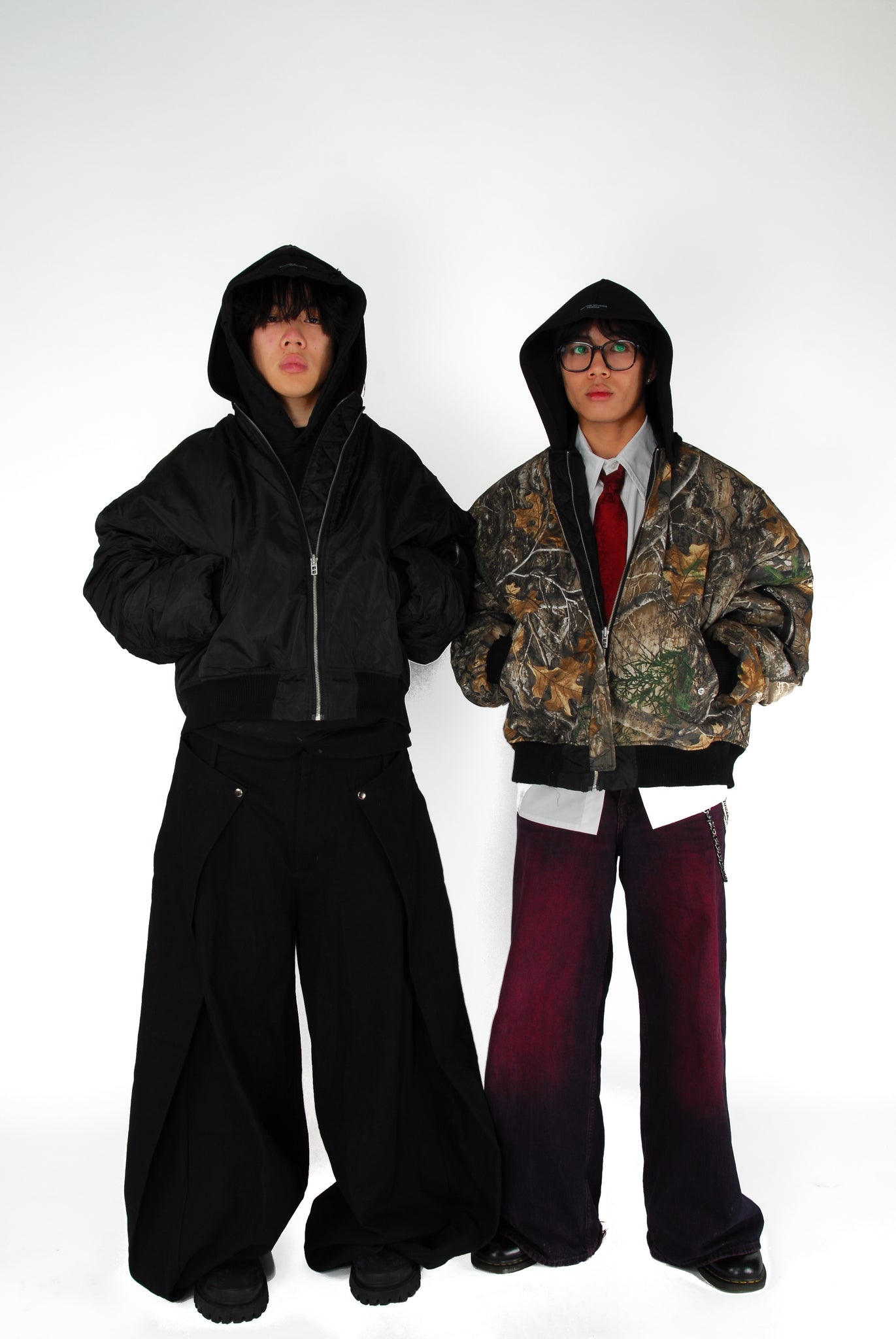 2 In 1 Realtree bomber oversized
