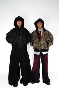 2 In 1 Realtree bomber oversized