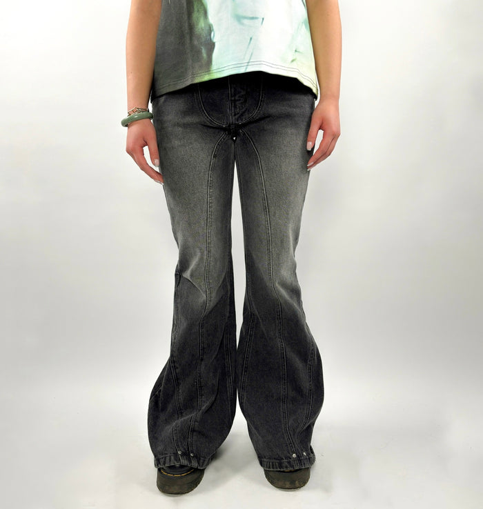 Flared/Bootcut Denim Moon