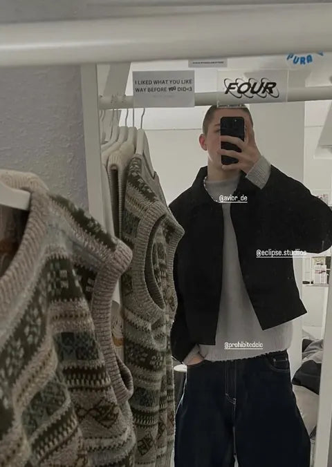 Customer photo of the Cropped business jacket