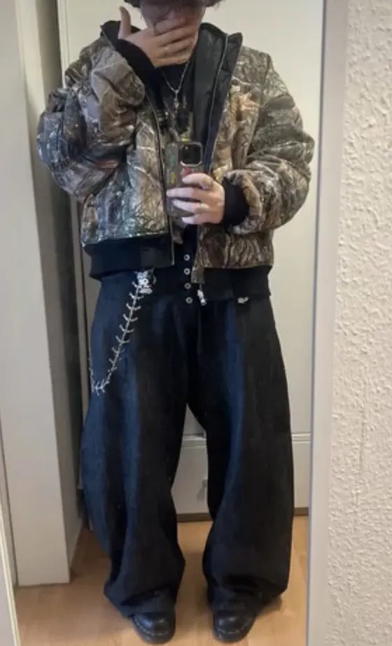 Customer photo of the 2 In 1 Realtree bomber